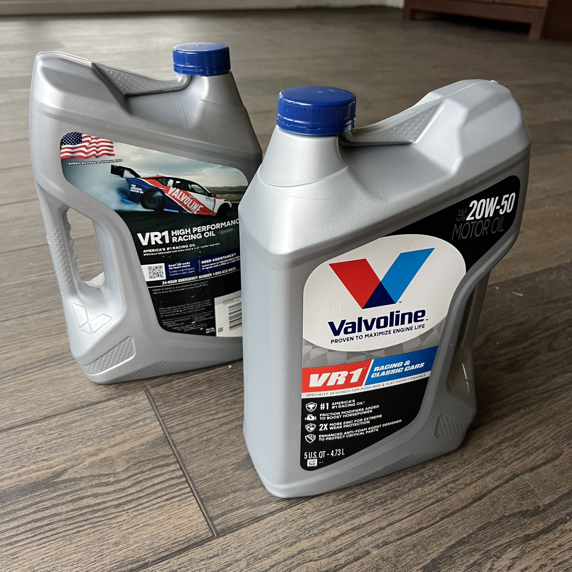 Racing Oil 20w-50 VR1 Classic Car Oil