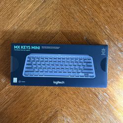 Logitech MX Keys Mini (Graphite) 