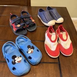 Toddler Summer Shoe Bundle 