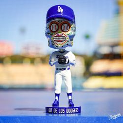 Dia De Los Dodgers Bobble Head 2021