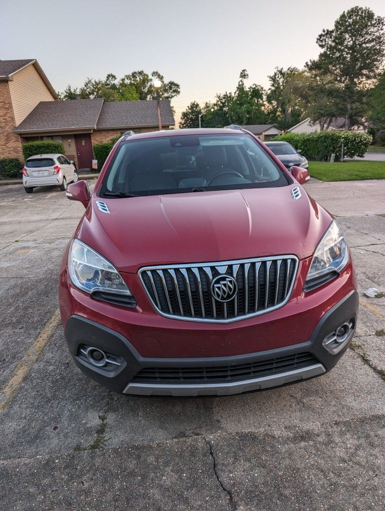 2014 Buick Encore Awd 4dr Leather