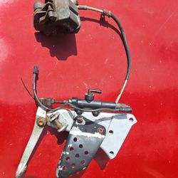 Brake Caliper Foot Peg Master Cylinder