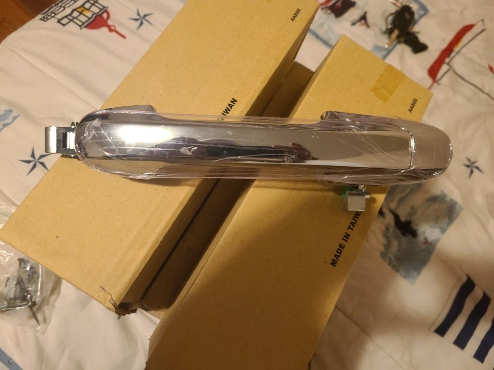 2003-2007 Honda Accord Chrome Door Handles