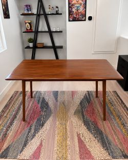 West elm Lena mid century dining table