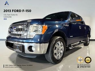 2013 Ford F150 SuperCrew Cab