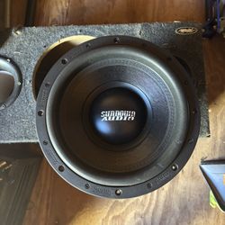 Sundown Audio U-series V.1 12”