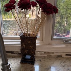Vase With A Flower
