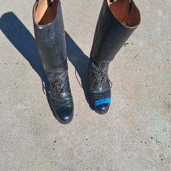 Riding BOOTS SIZE 9 1/2 