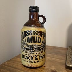 Decorative Glass Bottle