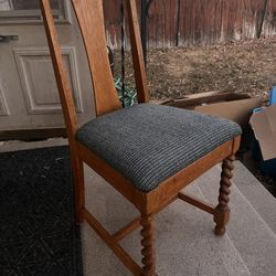 Vintage dining Chairs 