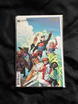 DC YOUNG JUSTICE (2019) 17 MIRKA ANDOLFO NM/VF