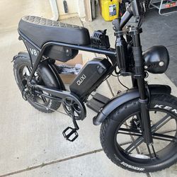 OUXI e-bike v8 max - dual battery