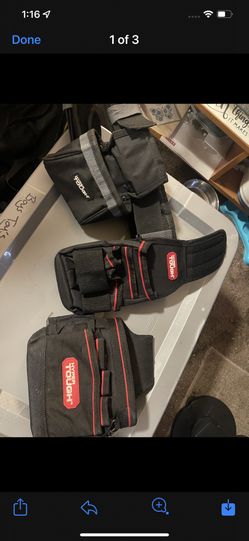 Durable Strong Construction Utility Belt 