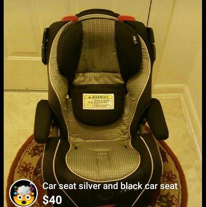 Safety first booster seat