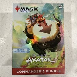 Magic: The Gathering Avatar: The Last Airbender Commander’s Bundle