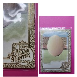 TOPPS. EGG  Allen & Ginter 2019 