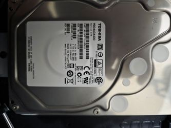 Toshiba ATA 3.5 4tb HDD