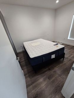 Bed from Costco