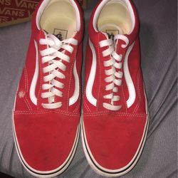 Red Vans