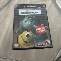 Monsters, INC Scream Arena For Gamecube 