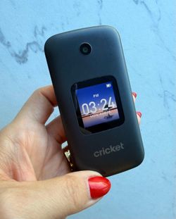 Alcatel Flip Phone Unlocked Metro T-Mobile Mint Cricket AT&T