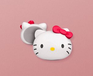 New Elle Hello Kitty Smart Guide Facial Brush 