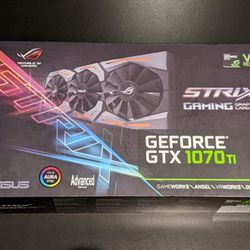 Asus Strix GTX 1070 Ti Advanced 