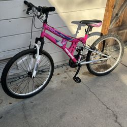 Pink Mongoose Bike 