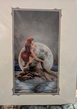 14x18 Darren Wilson The Little Mermaid Art Print