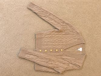 H&M beige cardigan