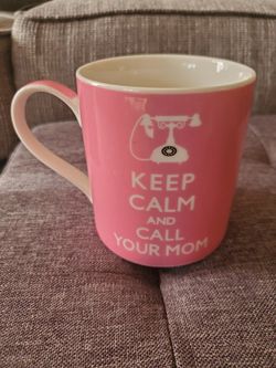 Kent Pottery coffee mug