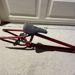 Stolen Cherry Aftermarket Bmx Bike Frame 
