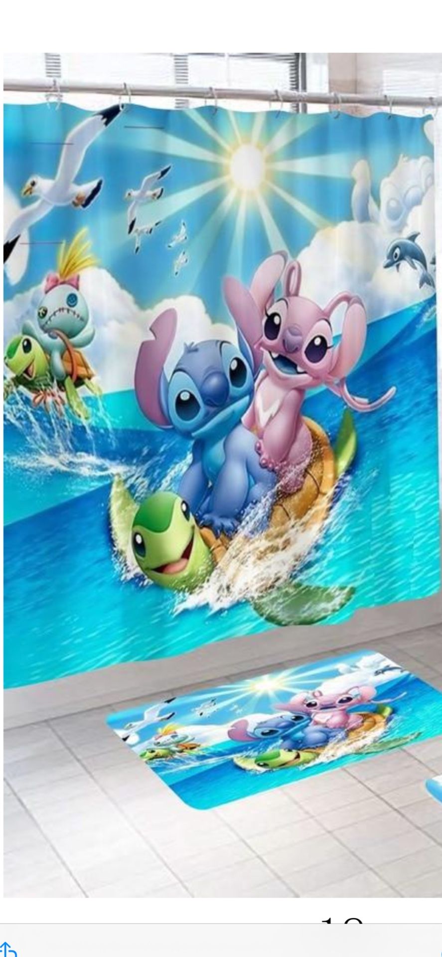Lilo Stich Set De Bańo
