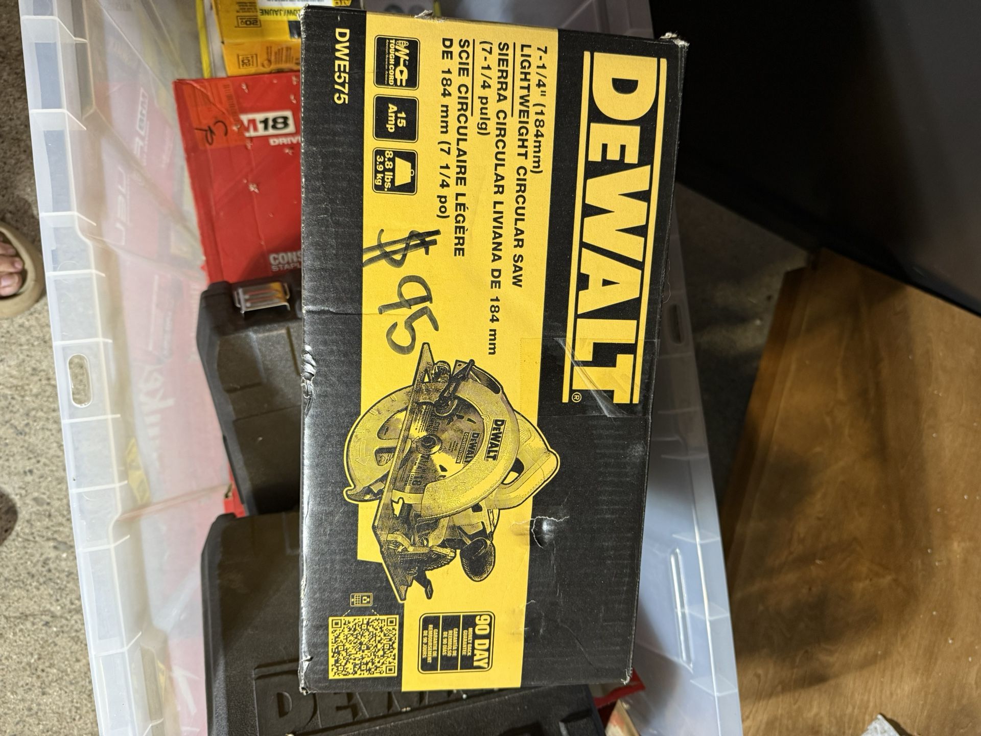 Dewalt Circular Saw Brand New Corded