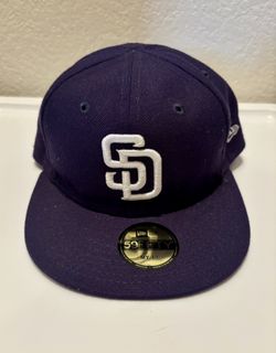 San Diego Padres New Era Infant My First 59FIFTY Fitted Hat