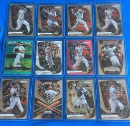 (#3) NEW YORK YANKEES LOT of 12 / 2020 Panini Prizm cards 🔥🔥🔥 (5 inserts: Aaron Judge, Giancarlo Stanton, Gleyber Torres and more!!!) 🔥🔥🔥