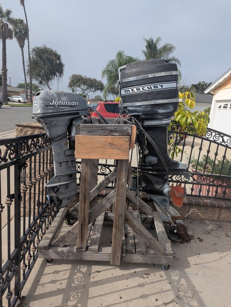 2 Outboard And Boat Stuff 