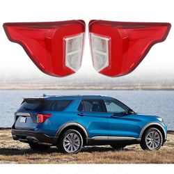 Pair Ford Explorer Taillights 2020-2023 Brake Lamps Left Right Side 