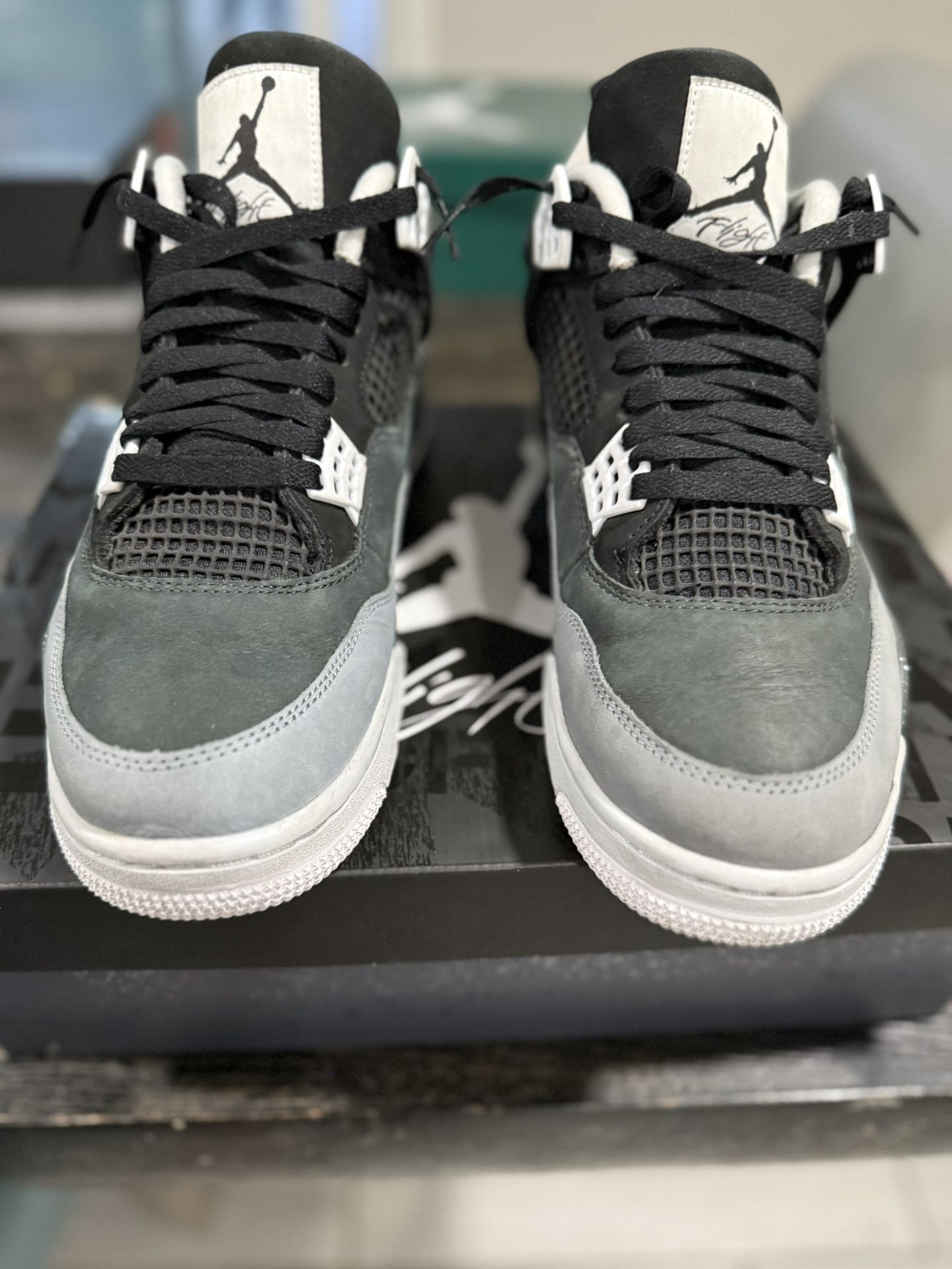 Air Jordan 4 Retro 4 Fear - All OG