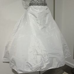 Crinoline Skirt Underskirt Womens Size S/m  26”
