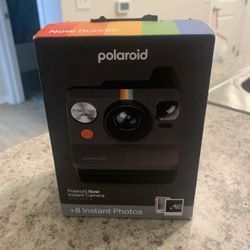 Polaroid Now instant Camera generation 3