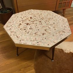 MCM Vintage Mosaic Tile Coffee Table