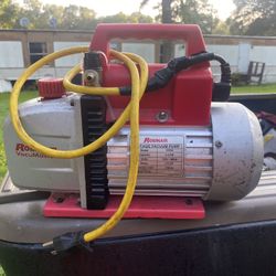 2 Stage Vacuum Pump 5 Cfms