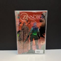 Zinnober #1 - Scout Comics Holofoil Cover Variant Comic Book