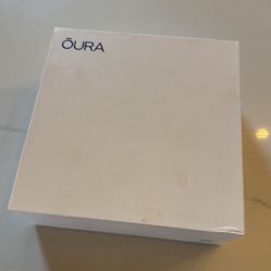 Oura Ring Gen3 Horizon - Brushed Titanium - Size 12 - Smart Ring - 