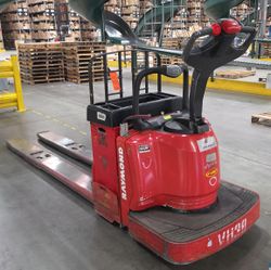 Raymond Ride On Electric Pallet Jack
