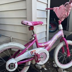 16 Inch Princess Bike. Need Rear Tires. 