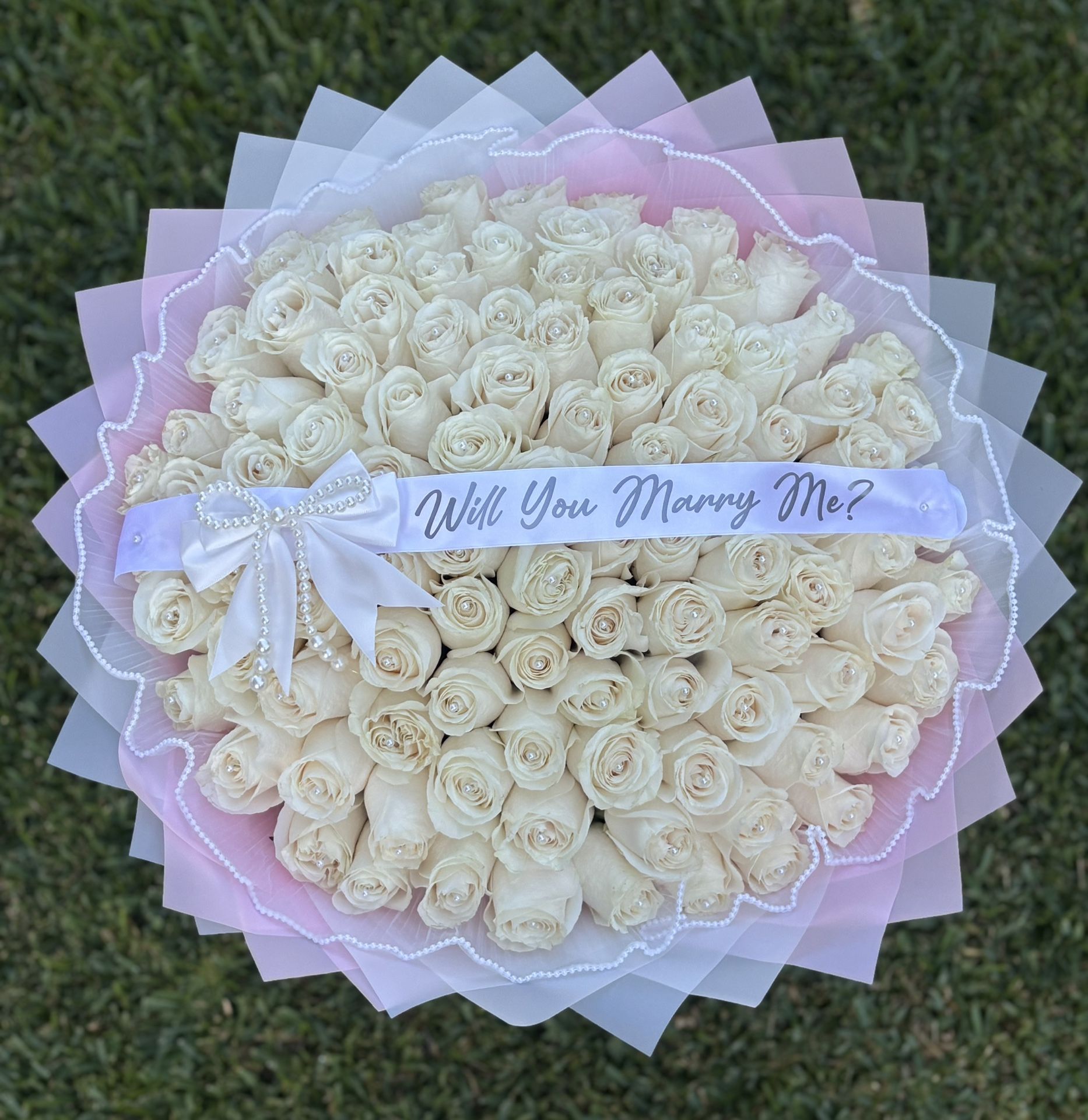 Will You Marry Me Bouquet