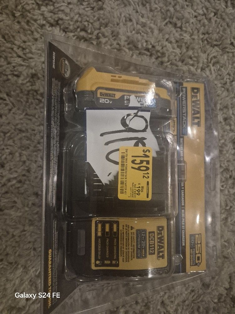 Dewalt Power Stack Charger