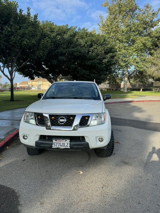 2018 Nissan Frontier